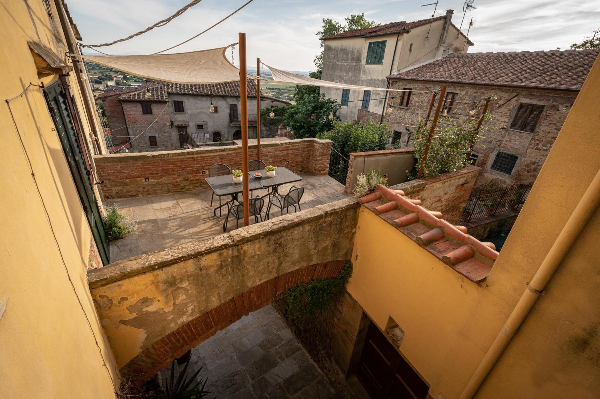 Apartmán Casa La Girandola Castiglion Fiorentino Exteriér fotografie