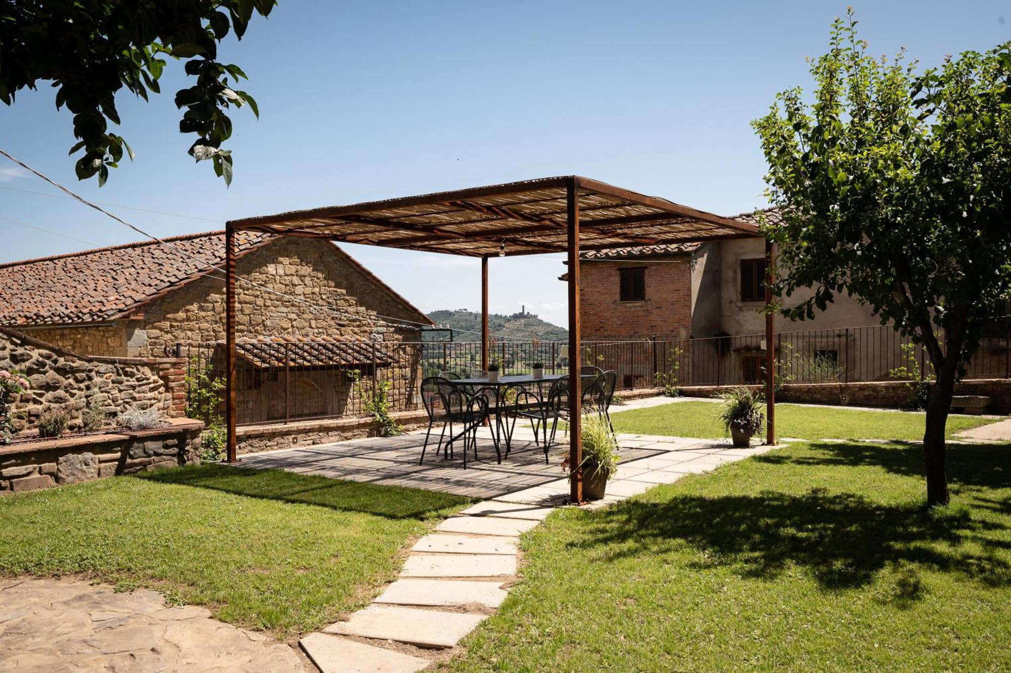 Apartmán Casa La Girandola Castiglion Fiorentino Exteriér fotografie